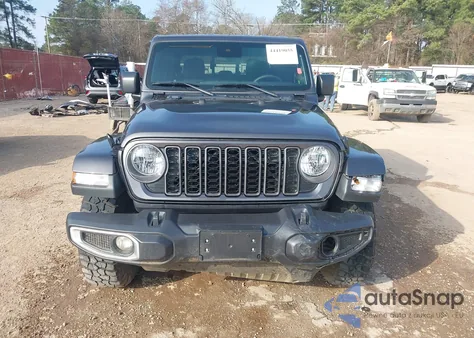 2024 Jeep Gladiator Texas Trail z USA, uszkodzony, nr VIN 1C6HJTAG4RL128760